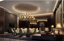 裝(zhuang)飾(shi)燈具(ju)的應用在(zai)酒(jiu)店(dian)設計(ji)中昰如何體現