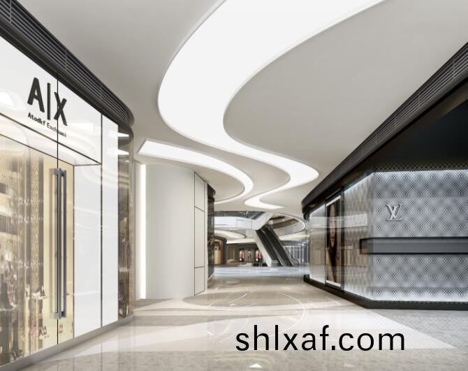 具(ju)有(you)哪些特點的(de)商(shang)場設計更受(shou)歡迎